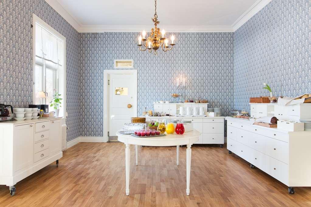 Hotel Stiftsgarden Skellefteå Restauracja zdjęcie