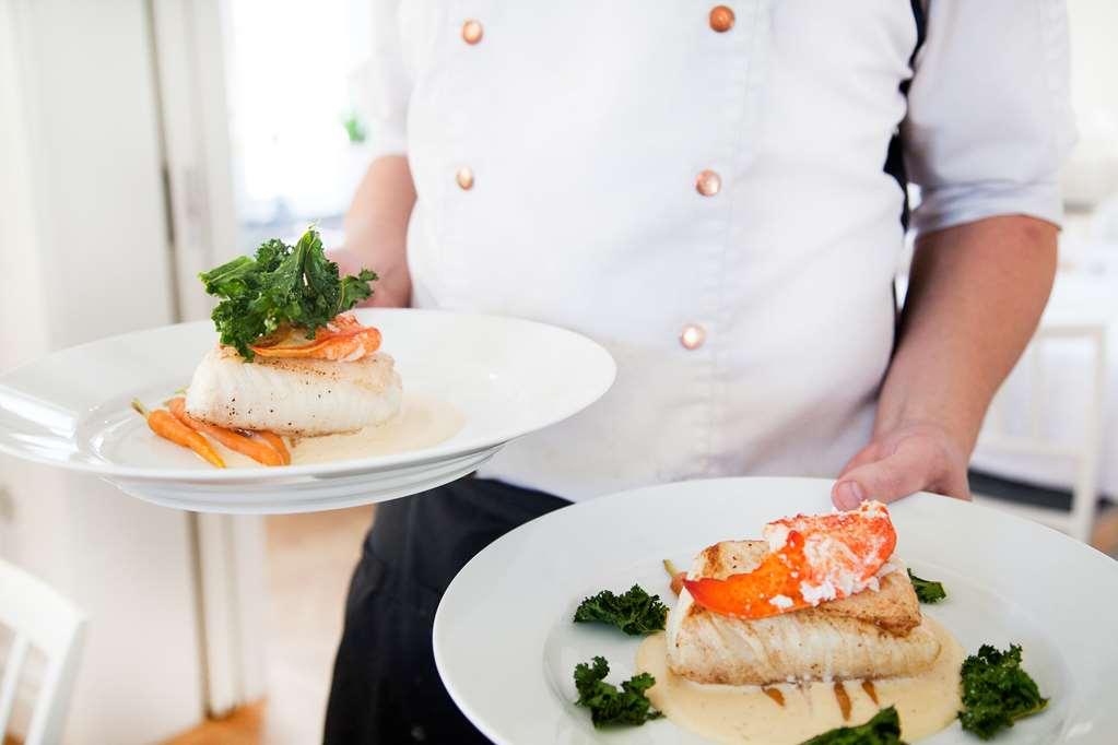 Hotel Stiftsgarden Skellefteå Restauracja zdjęcie