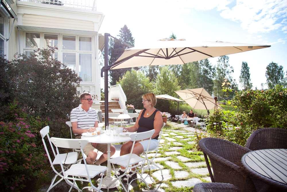 Hotel Stiftsgarden Skellefteå Udogodnienia zdjęcie