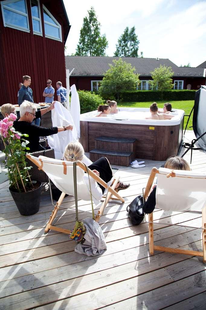 Hotel Stiftsgarden Skellefteå Udogodnienia zdjęcie