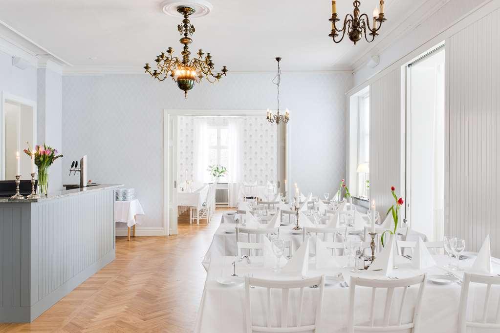 Hotel Stiftsgarden Skellefteå Restauracja zdjęcie